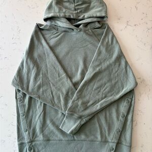 Women’s green super soft, Aerie hoodie sweatshirt size small